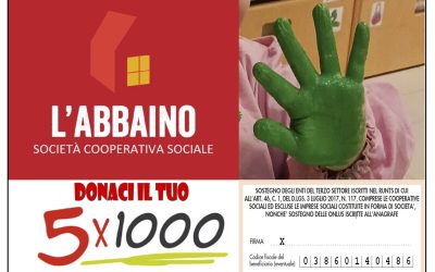 Donaci il tuo 5×1000