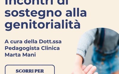 Incontri di sostegno alla genitorialità