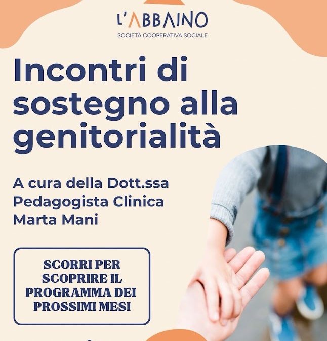 Incontri di sostegno alla genitorialità