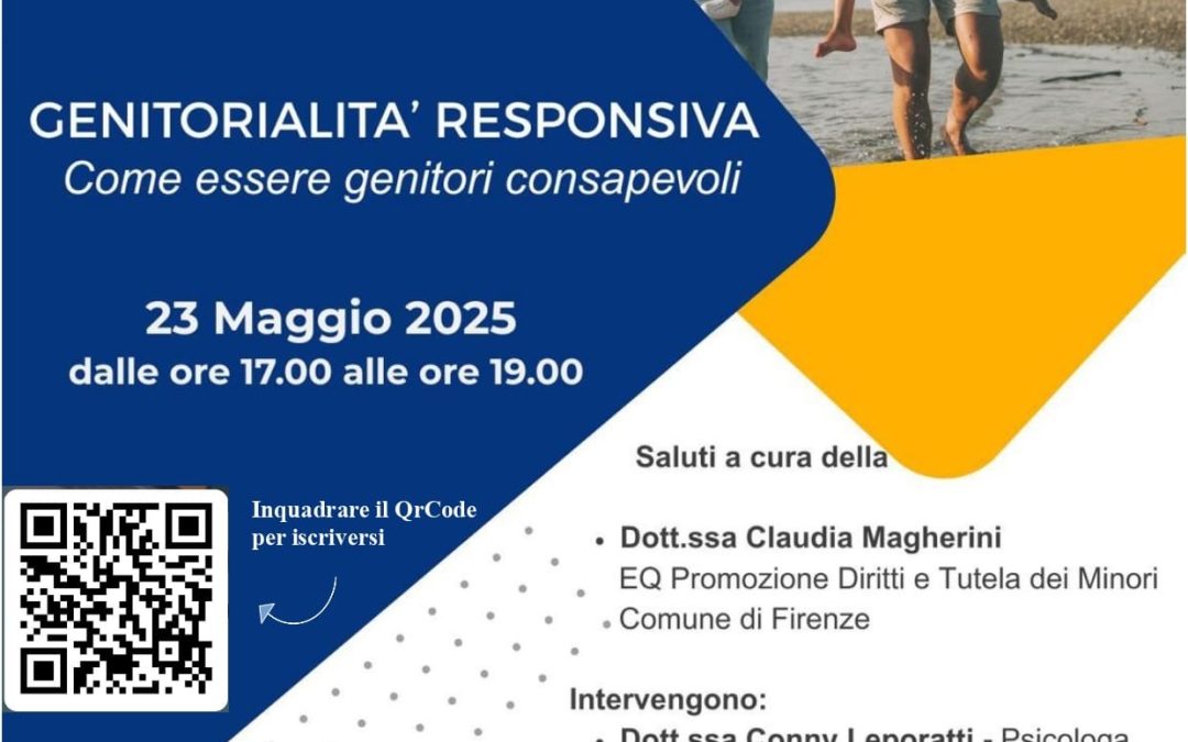 Genitorialità Responsiva: Come essere genitori consapevoli